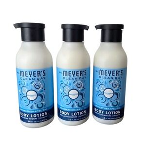 Pack of 3 Mrs.‎ Meyer's Clean Day Body Lotion, Rain Water Scent, 16 Oz x 3